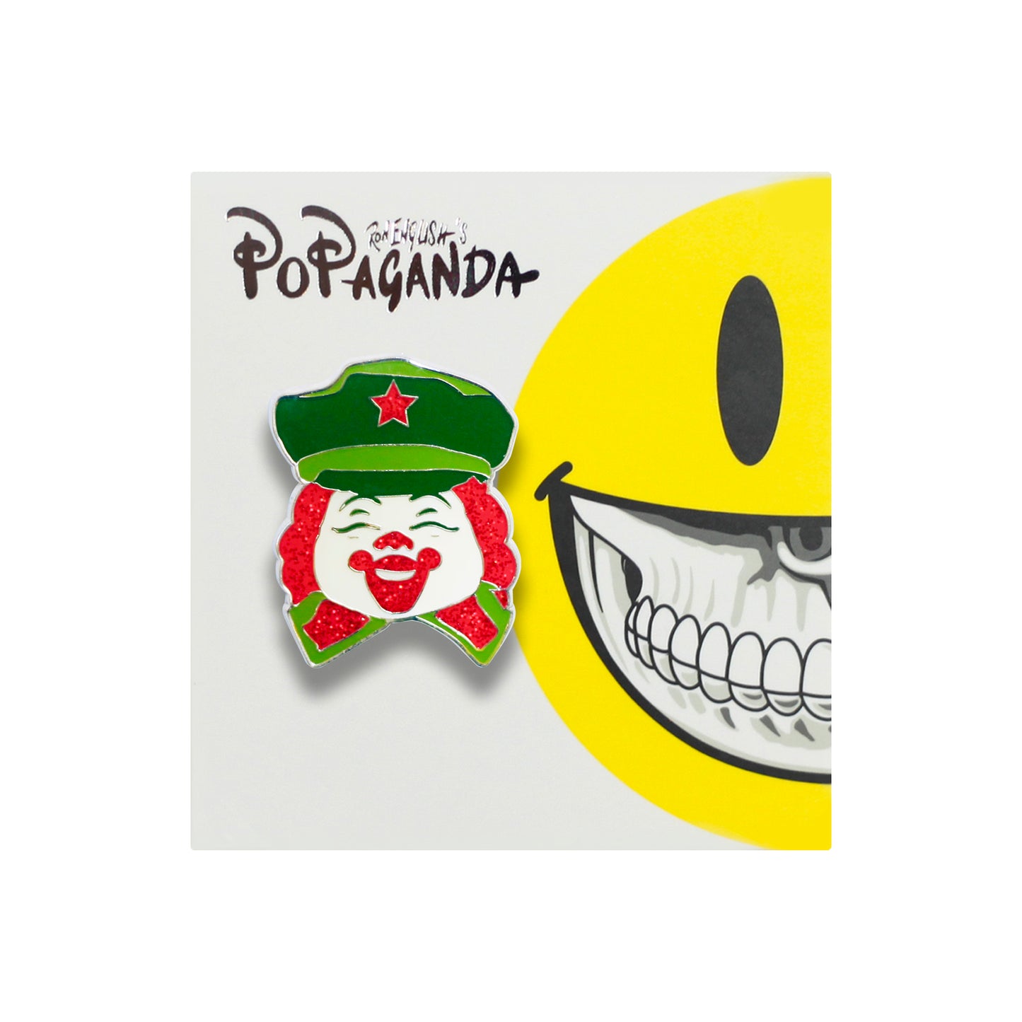 Ron English - MC China Enamel Pin