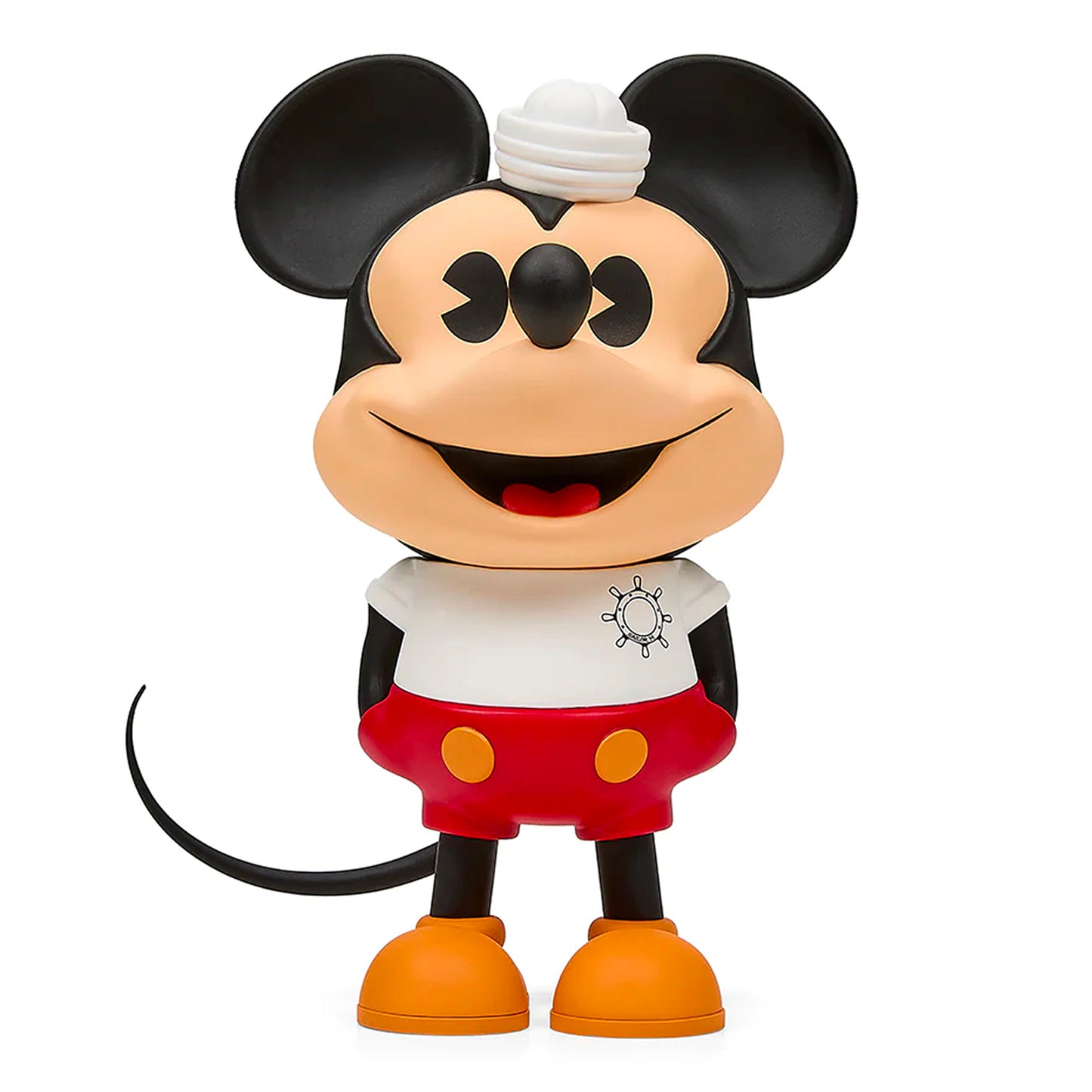 Kidrobot x PASA - Mickey Mouse "SAILOR M" 8" Tall Vinyl Figure