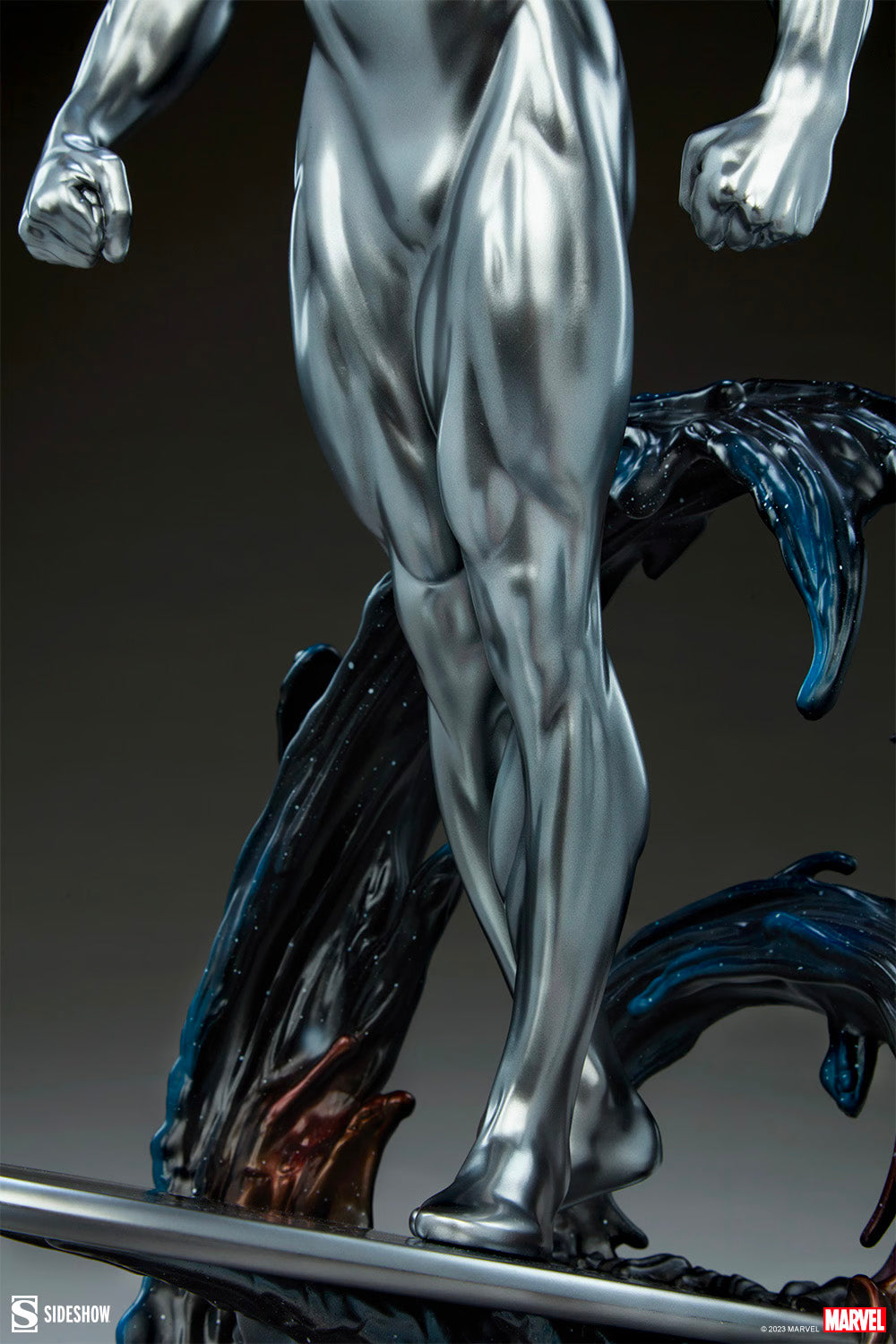 Sideshow Collectibles: Maquette - Silver Surfer Collector Edition Limited Edition of 4000