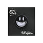 Ron English x MINDstyle: Popaganda - Smiley Grin Black Enamel Pin