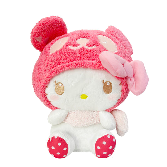 Sanrio - Hello Kitty Panda Pink Heart 12" Tall Plush