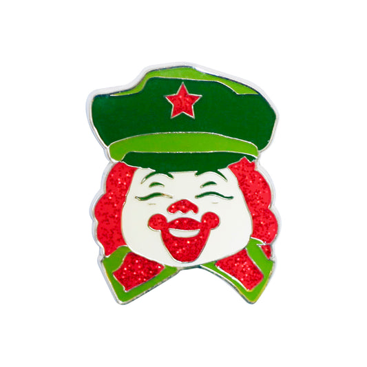 Ron English - MC China Enamel Pin