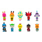 Kasing Lung - Super Group of The Monsters Mini Figures DCON 2023