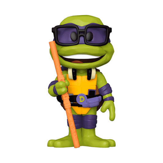 Funko Vinyl SODA: TMNT Mutant Mayhem Donatello Limited Edition (1 in 6 Chance at Chase)