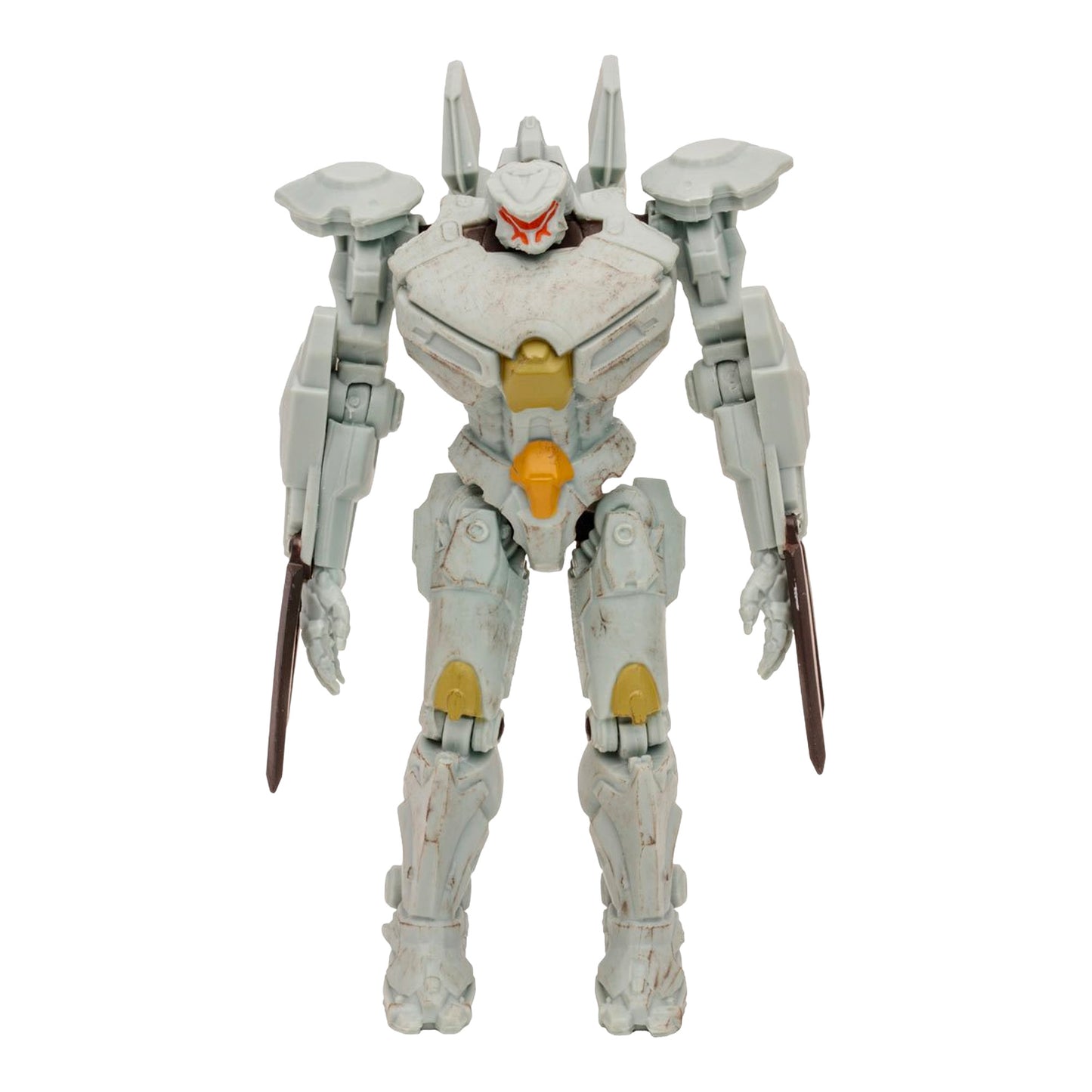 McFarlane Toys: Pacific Rim - Jaeger Wave 1 Striker Eureka 4" Tall Action Figure with Comic Book