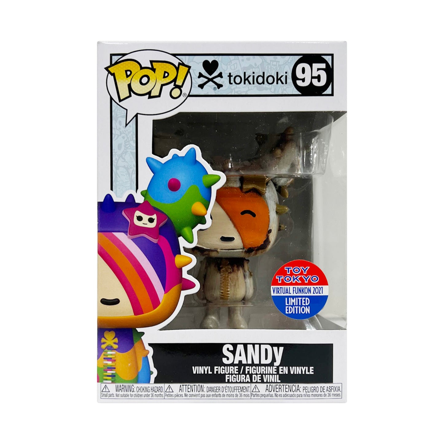 Funko Pop! Tokidoki: SANDy 25 Toy Tokyo Exclusive Hand-Painted by KLAV