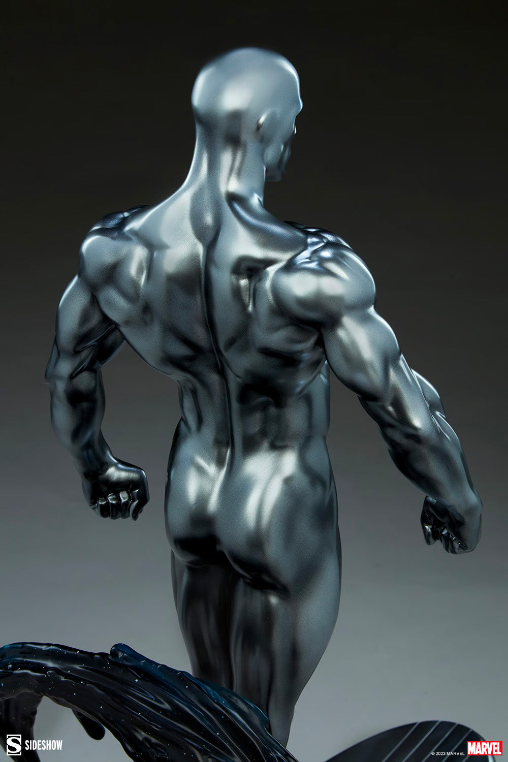 Sideshow Collectibles: Maquette - Silver Surfer Collector Edition Limited Edition of 4000