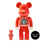 MEDICOM TOY: BE@RBRICK - Shepard Fairey DCON 2023 Make Art Not War 100% & 400%