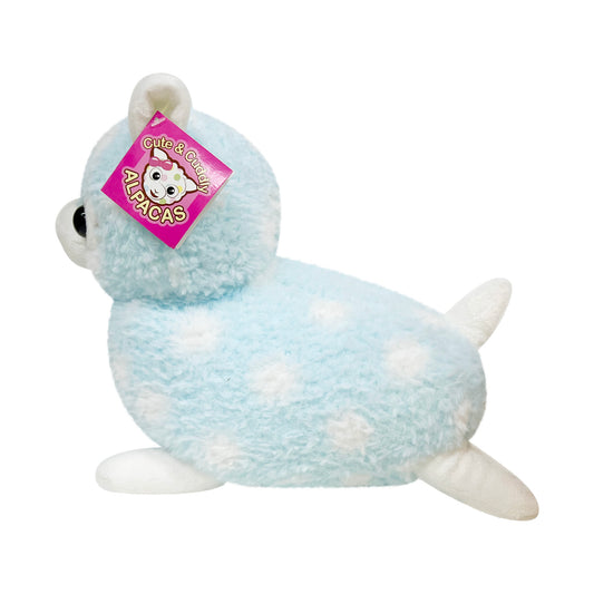 Cute & Cuddly - Alpaca Blue 12" Plush