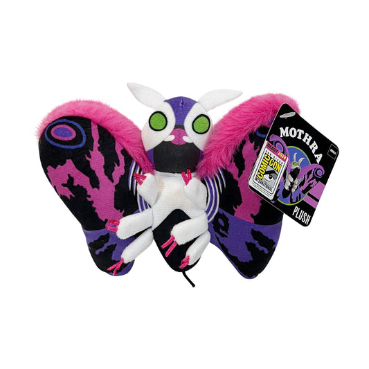 Godzilla Blacklight Mothra Exclusive 6-Inch Plush [Pink] SDCC 2024 Exclusive