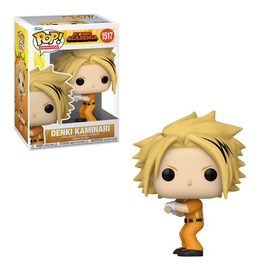 Funko Pop! Animation: My Hero Academia - Denki Kaminari #1517