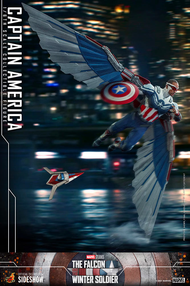 Hot Toys x Sideshow Collectibles: Marvel - Captain America Sixth Scale Figure