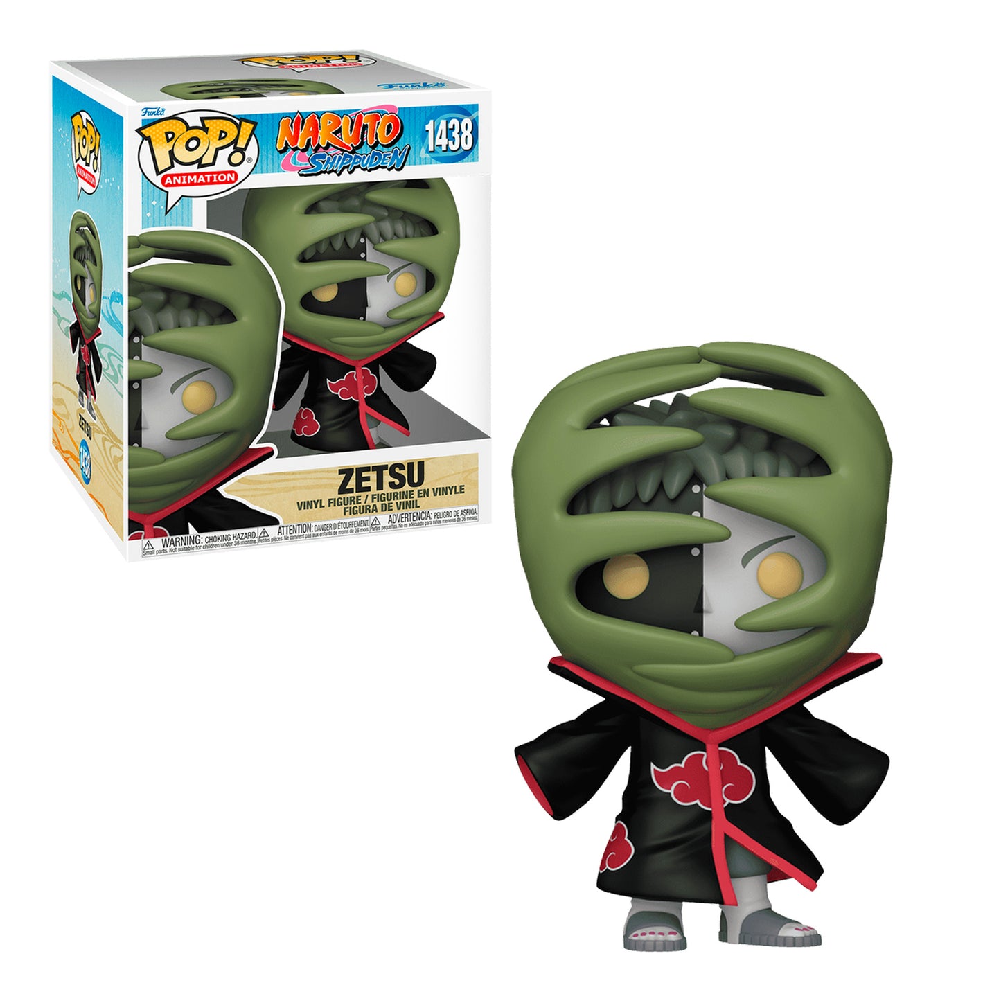 Funko Pop! Animation: Naruto Shippuden - Zetsu #1438