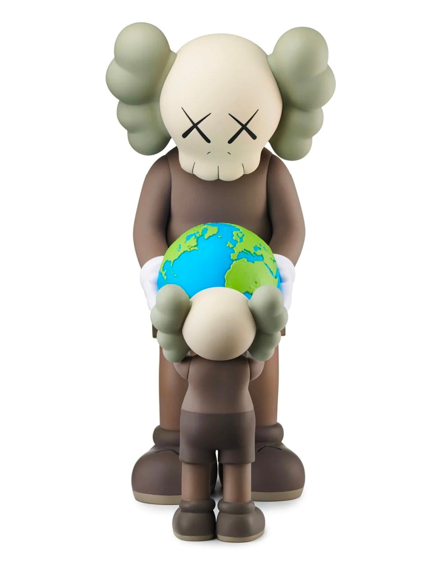 KAWS - Promise Brown, 2022