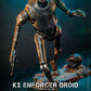 Hot Toys x Sideshow Collectibles: Star Wars - KX Enforcer Droid Sixth Scale Figure