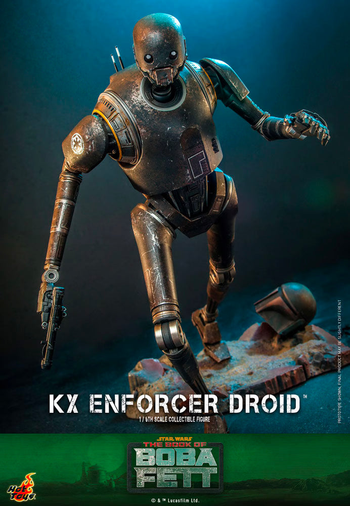 Hot Toys x Sideshow Collectibles: Star Wars - KX Enforcer Droid Sixth Scale Figure