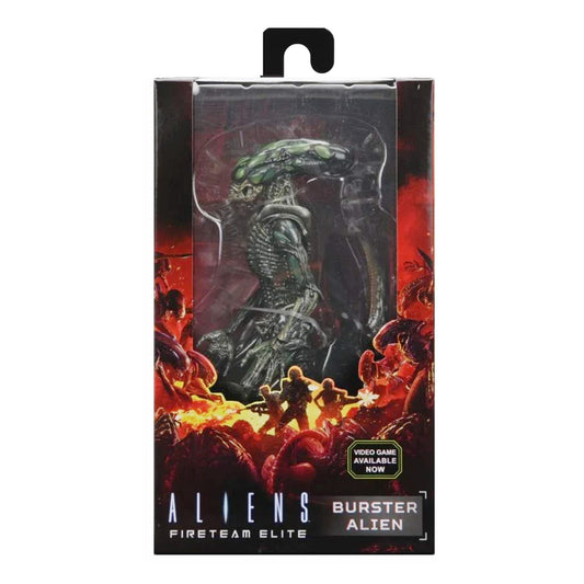 NECA: Fireteam Elite - BURSTER Alien 9" Tall Action Figure