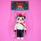 Pointless Island x Awesome Toy - Panda Father Milk Ver. Sofubi Figure