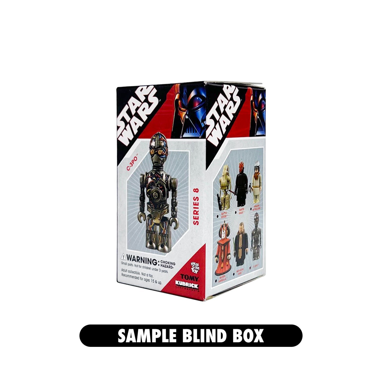 MEDICOM TOY: Kubrick - Star Wars Tomy Series 8 Blind Box Figure