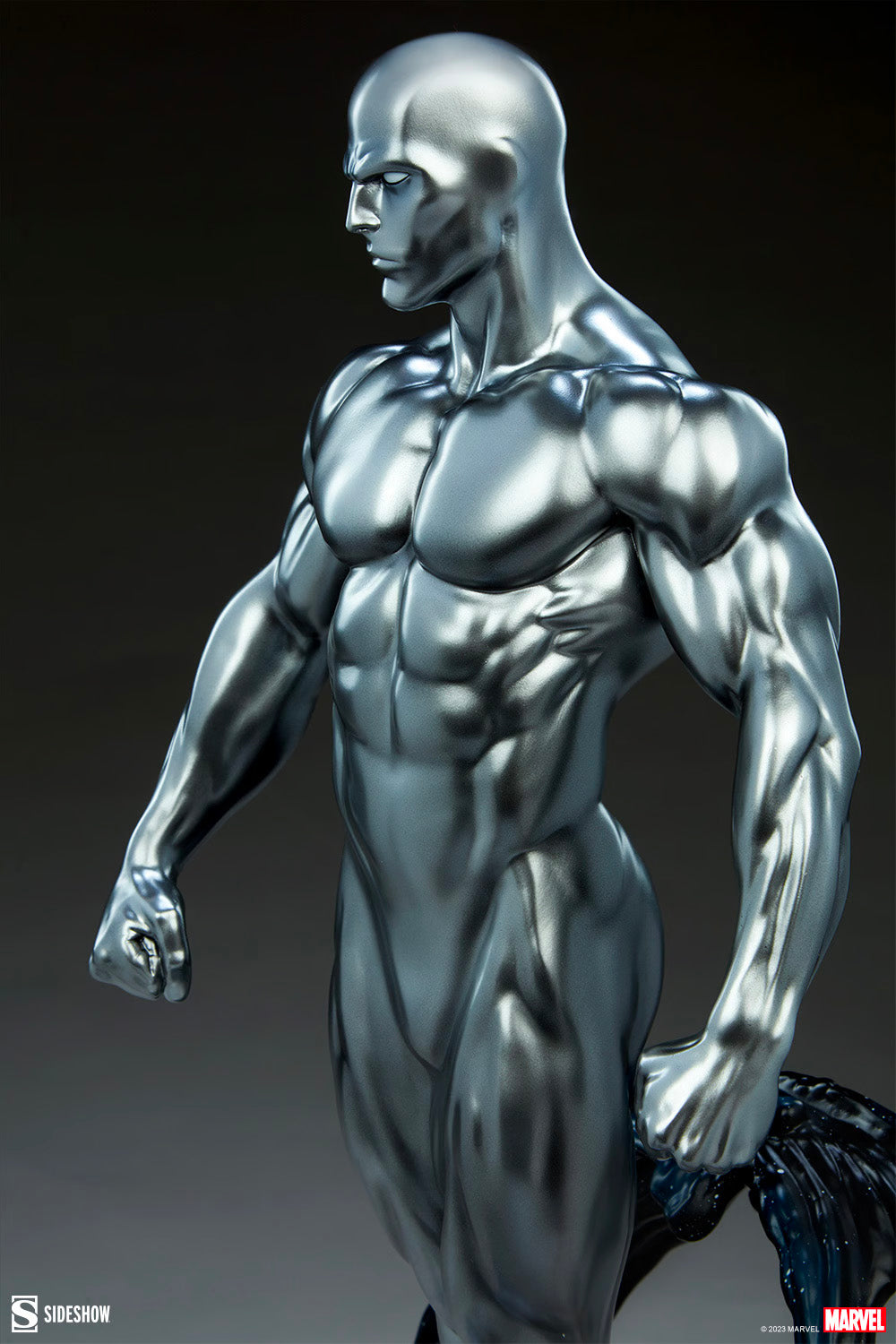 Sideshow Collectibles: Maquette - Silver Surfer Collector Edition Limited Edition of 4000