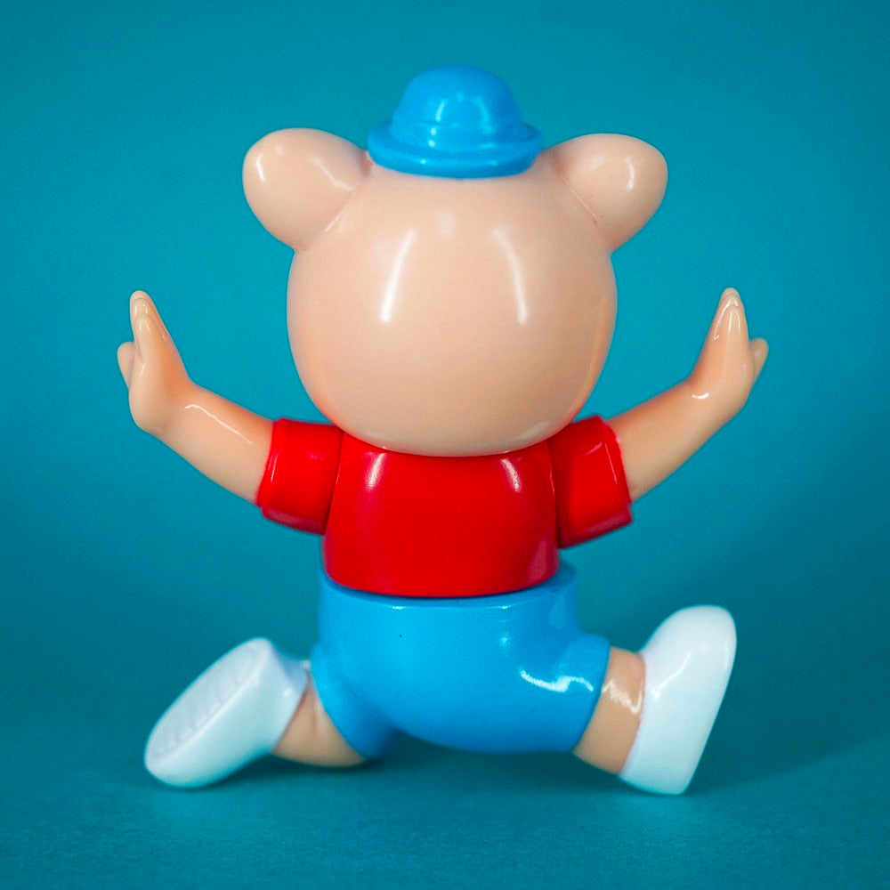 Pointless Island x Awesome Toy - Little Pig Red Shirt PE Class Edition Sofubi Figure