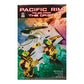 McFarlane Toys: Pacific Rim - Jaeger Wave 1 Crimson Typhoon 4" Tall Action Figure with Comic Book