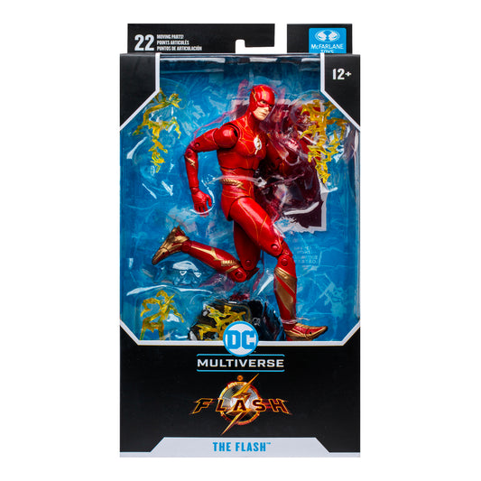 McFarlane Toys: DC Multiverse - The Flash 7" Tall Action Figure