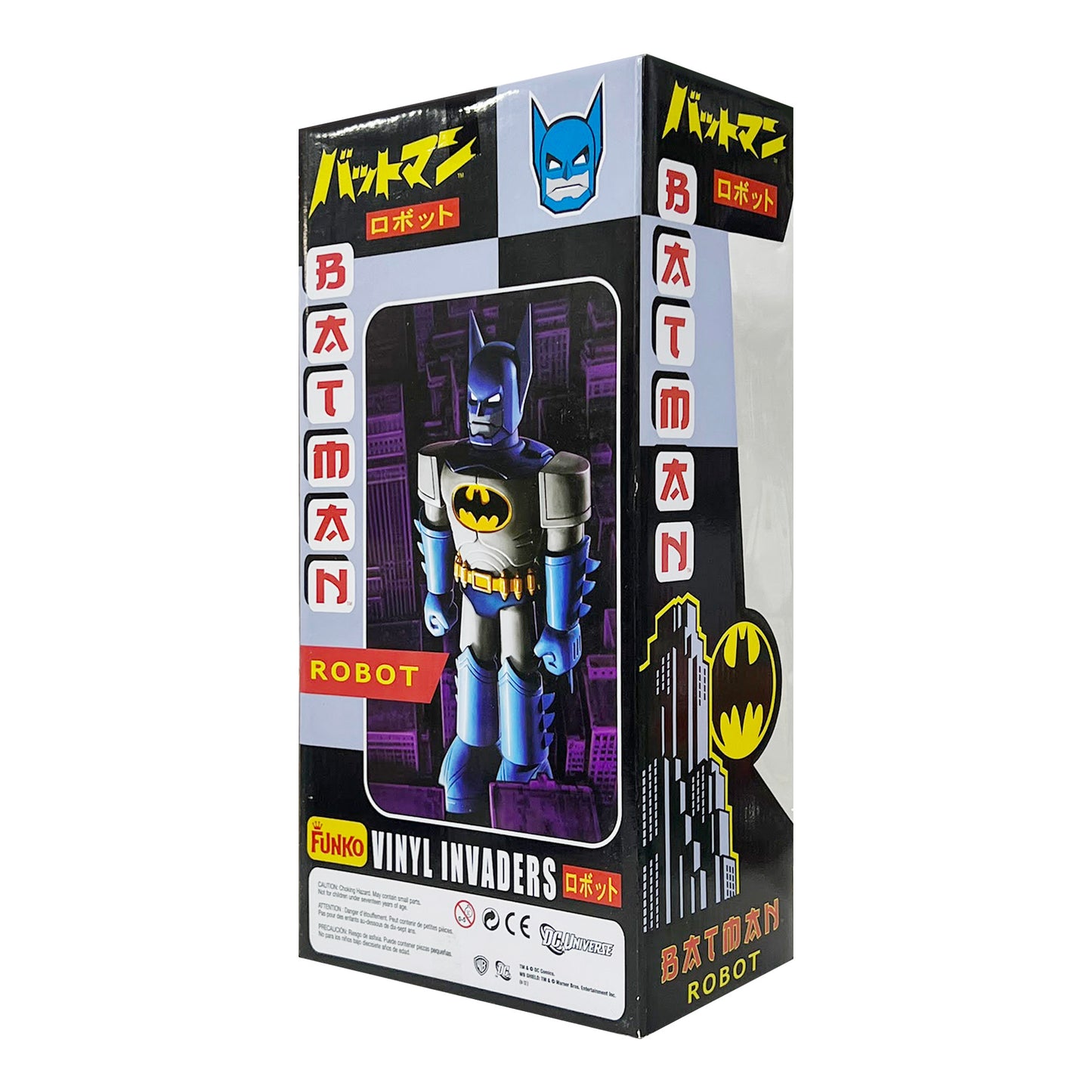 Funko: Vinyl Invaders - Batman Robot 11" Vinyl Figure SDCC 2012 Exclusive