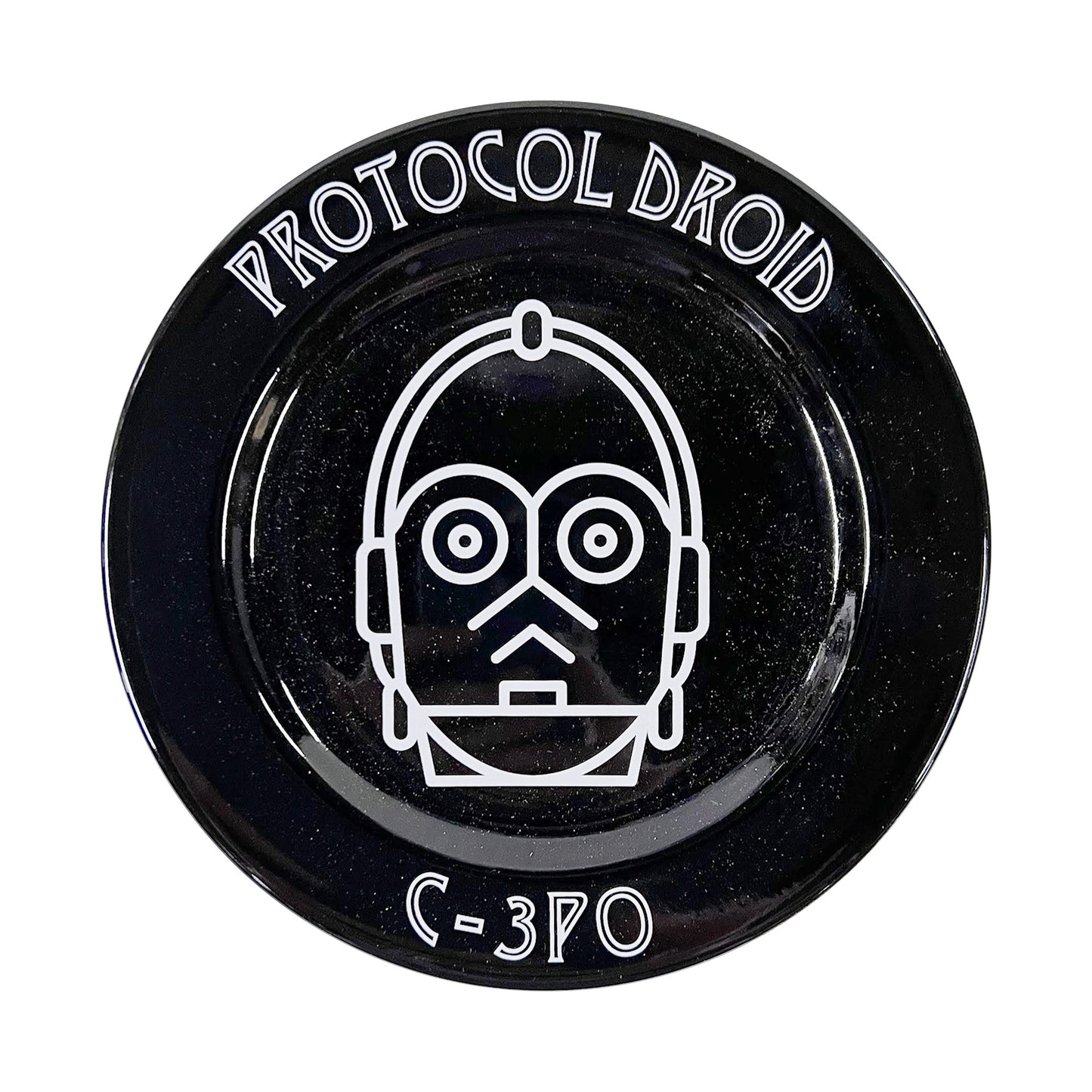 Star Wars - Protocol Droid C-3PO Plate Made in Japan