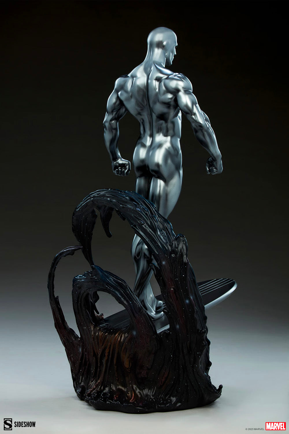 Sideshow Collectibles: Maquette - Silver Surfer Collector Edition Limited Edition of 4000