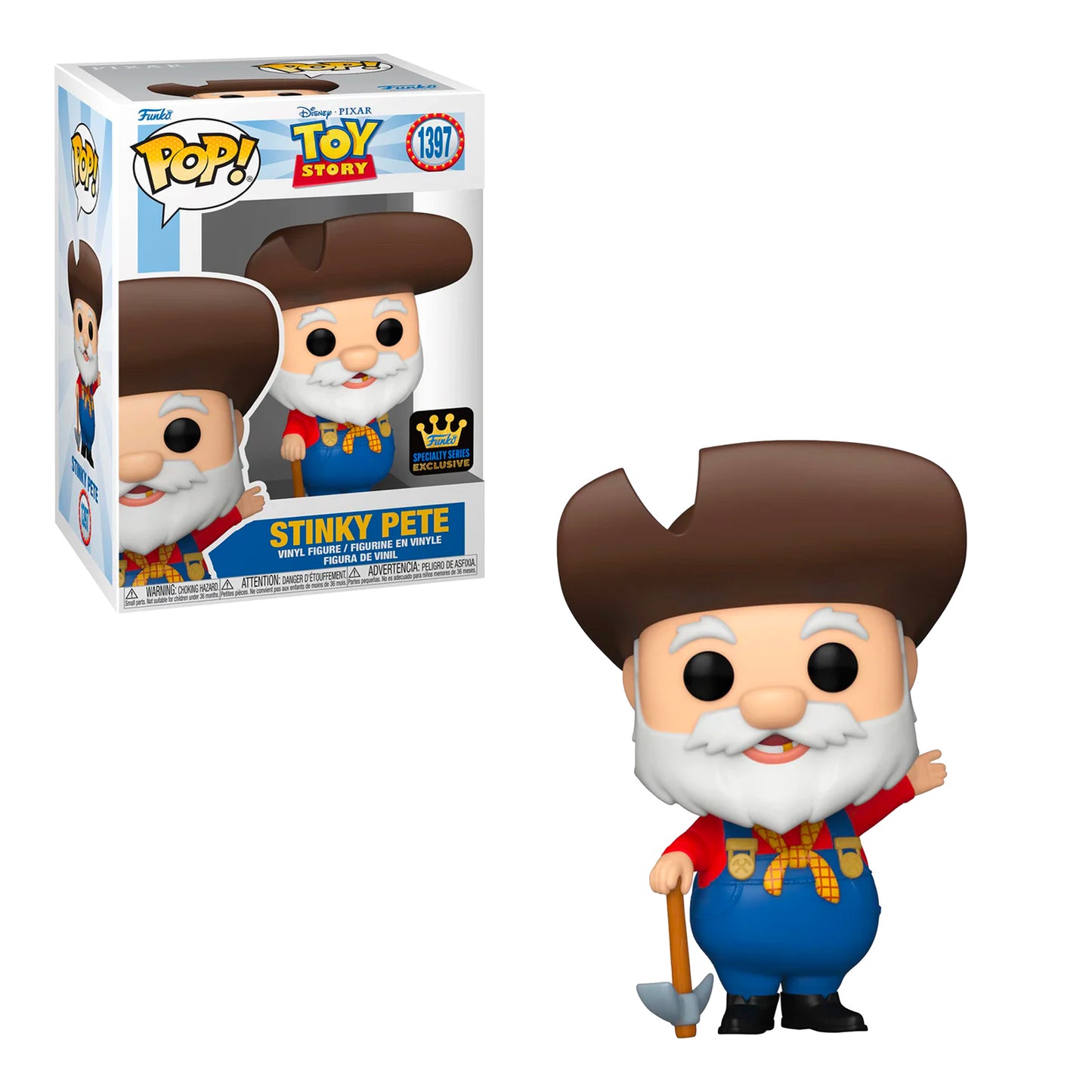 Funko Pop! Disney: Toy Story - Stinky Pete #1397 Specialty Series