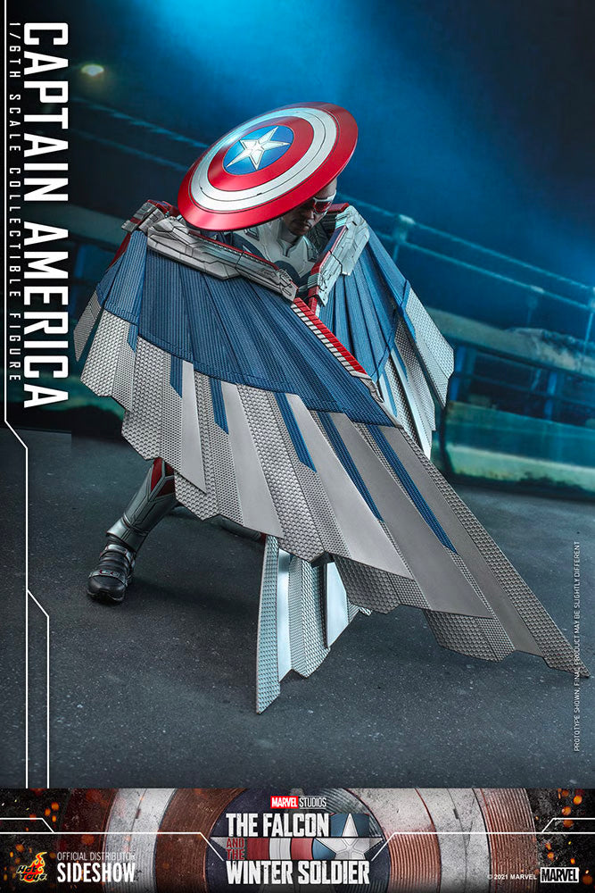 Hot Toys x Sideshow Collectibles: Marvel - Captain America Sixth Scale Figure