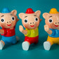 Pointless Island x Awesome Toy - Little Pig Red Shirt PE Class Edition Sofubi Figure