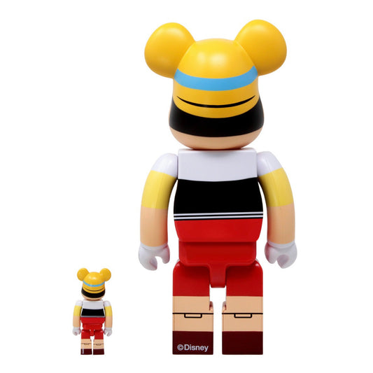 MEDICOM TOY: BE@RBRICK - Pinocchio 100% & 400%