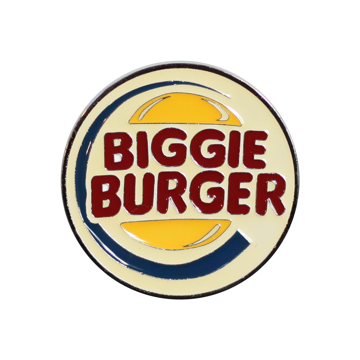 Ron English - Biggie Burger Enamel Pin