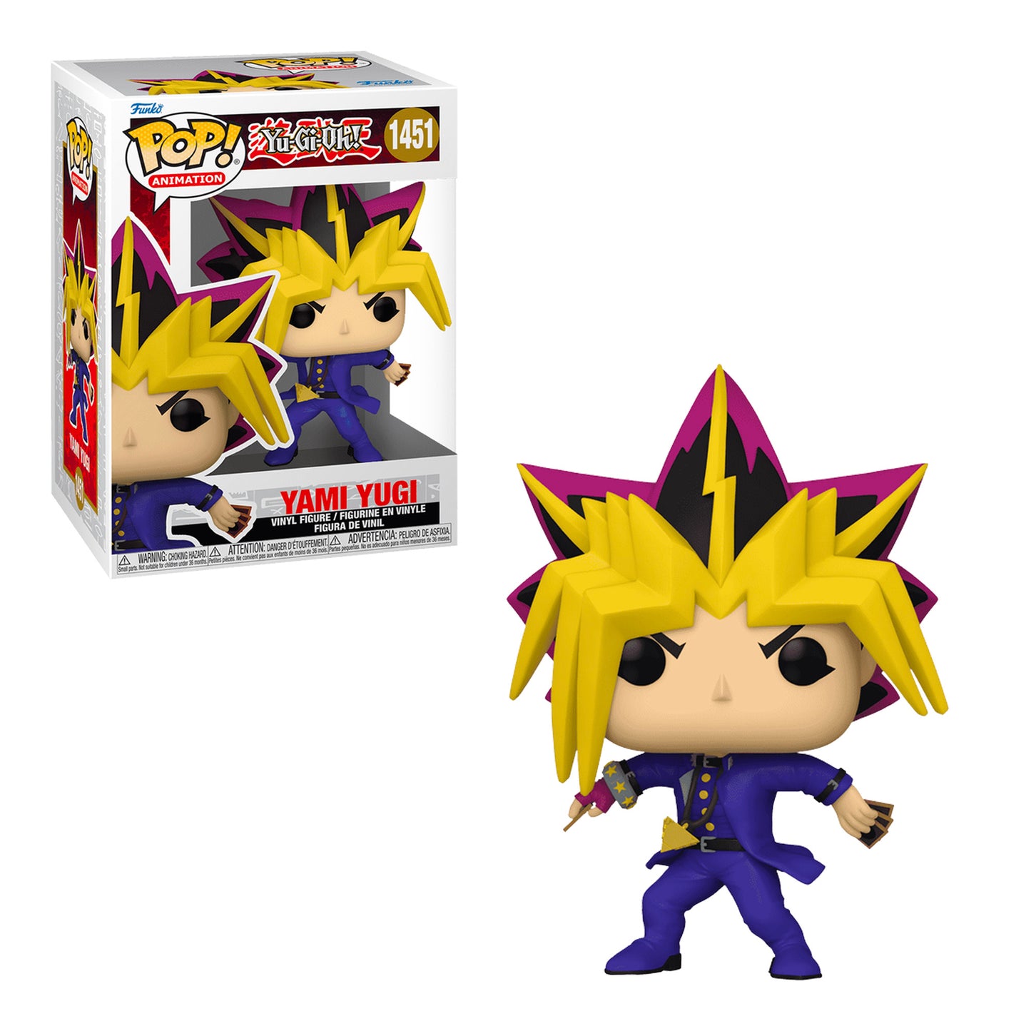 Funko Pop! Animation: Yu-Gi-Oh - Yami Yugi #1451