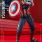 Hot Toys x Sideshow Collectibles: Marvel - Captain America Sixth Scale Figure