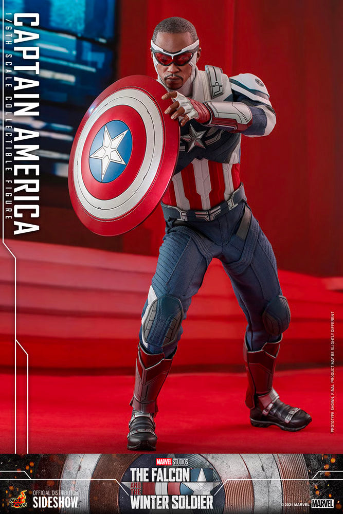 Hot Toys x Sideshow Collectibles: Marvel - Captain America Sixth Scale Figure