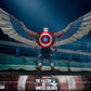 Hot Toys x Sideshow Collectibles: Marvel - Captain America Sixth Scale Figure