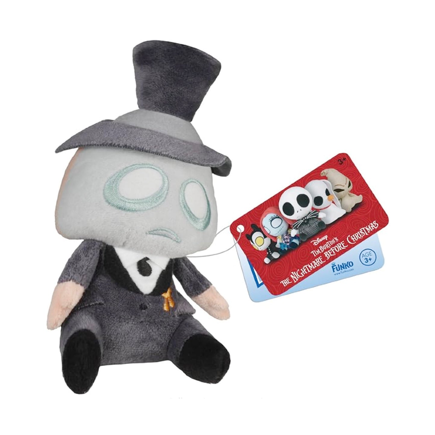 Funko Mopeez: Nightmare Before Christmas Action Figure, Mayor Plush