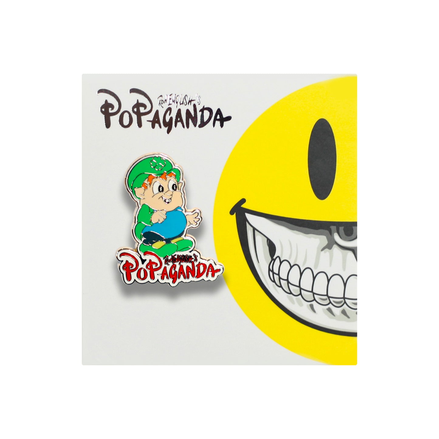 Ron English - Cereal Killers Minis Yucky Children Charmer Enamel Pin