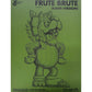 KAWS - Cereal Monsters Franken Berry, Count Chocula, Boo Berry, Frute Brute Set of 4, 2024