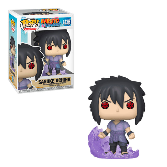 Funko Pop! Animation: Naruto Shippuden - Sasuke Uchiha #1436