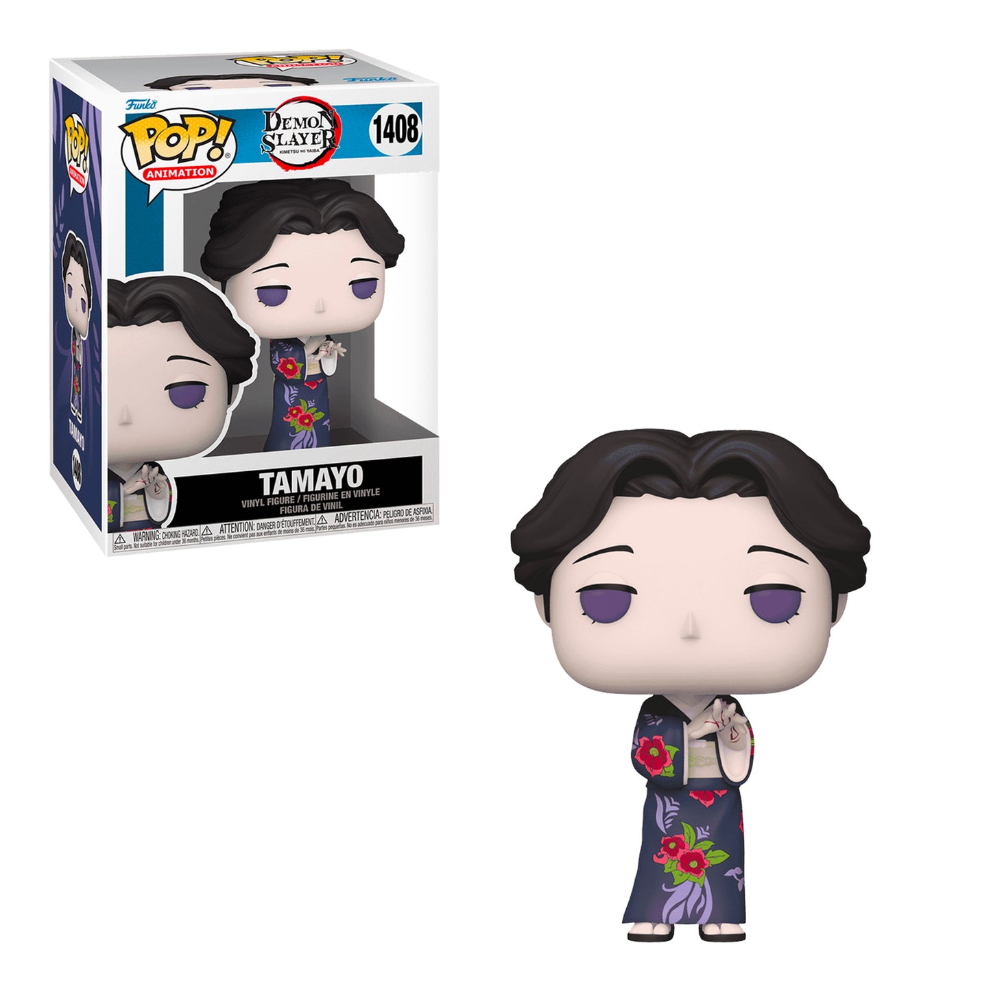 Funko Pop! Animation: Demon Slayer: Kimetsu No Yaiba - Tamayo #1408