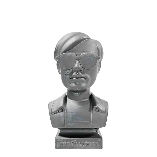 MEDICOM TOY: Andy Warhol 60s Bust 8" Ceramic Figure