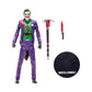 McFarlane Toys: Mortal Kombat II - The Joker (Bloody) 7" Tall Action Figure