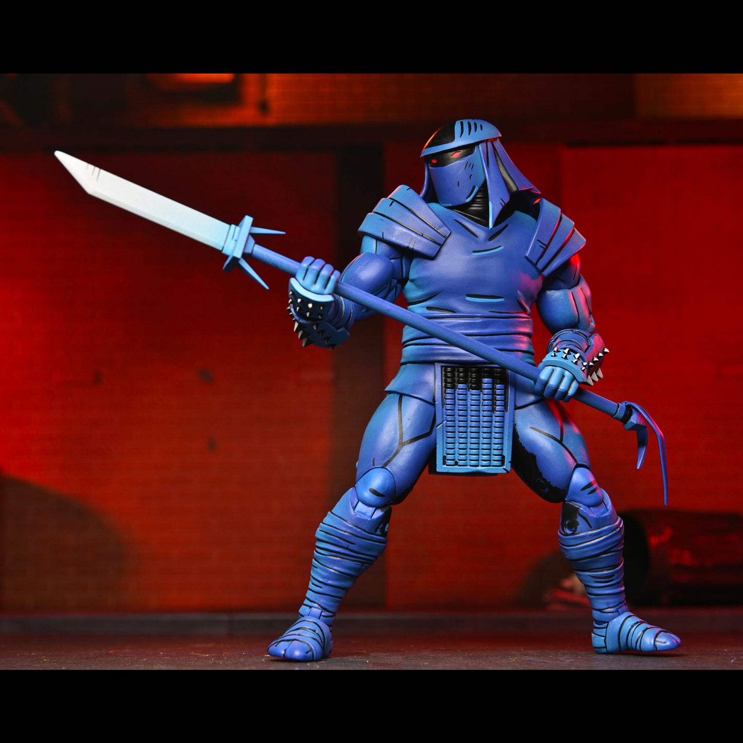 NECA: Teenage Mutant Ninja Turtles (Mirage Comics) - Foot Enforcer 7" Tall Action Figure