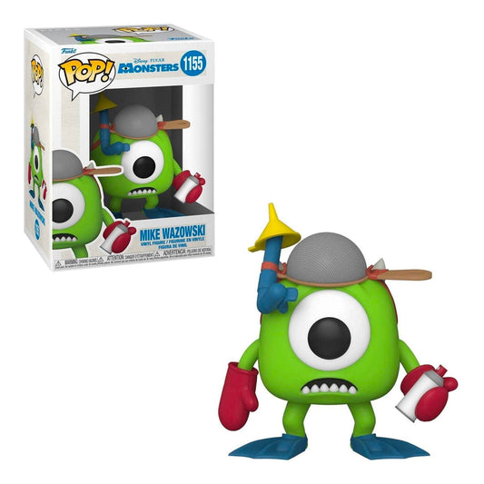 Funko Pop! Animation: Monsters Inc - Mike Wazowski #1155