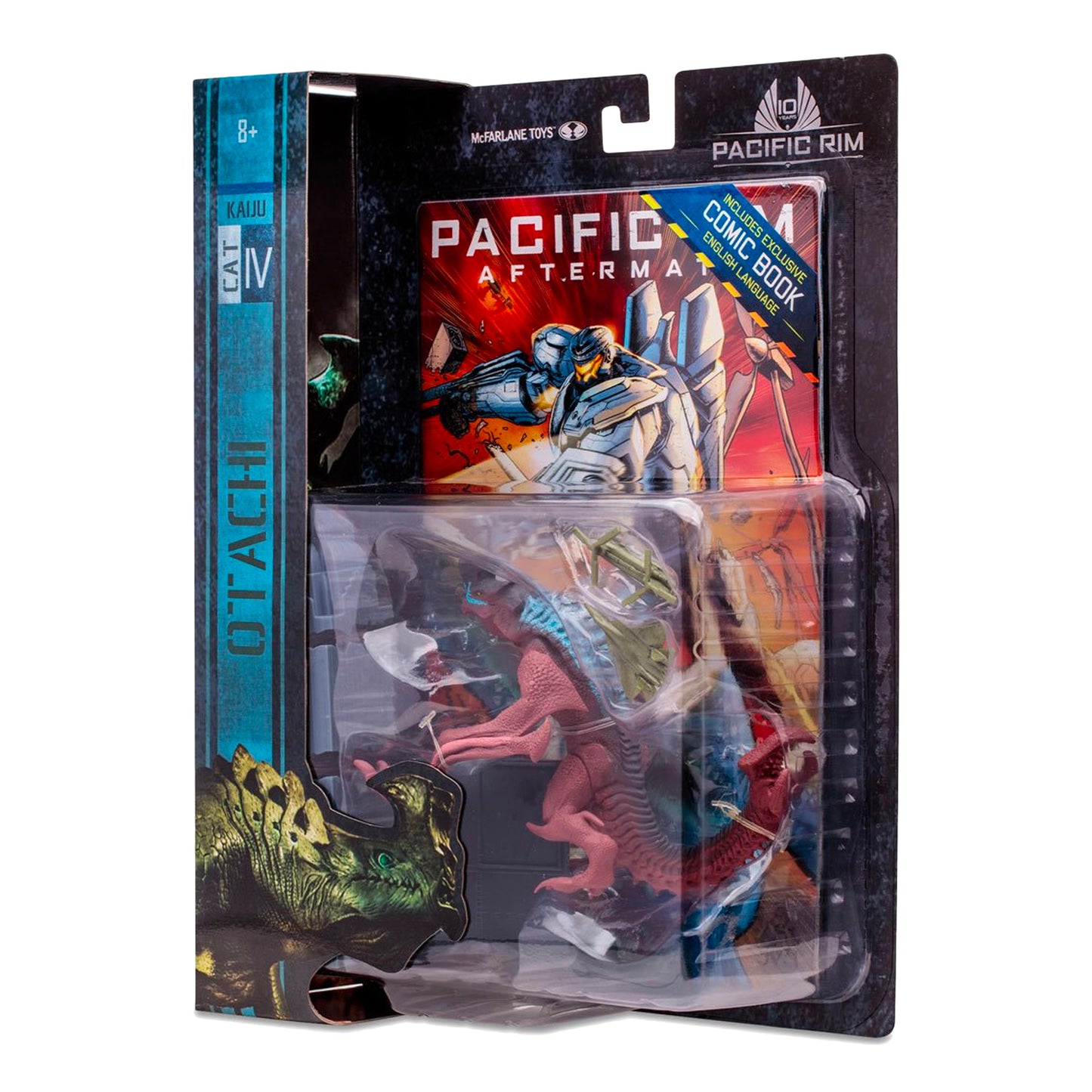 McFarlane Toys: Pacific Rim - Kaiju Wave 1 Otachi 4" Tall Action Figure with Comic Book