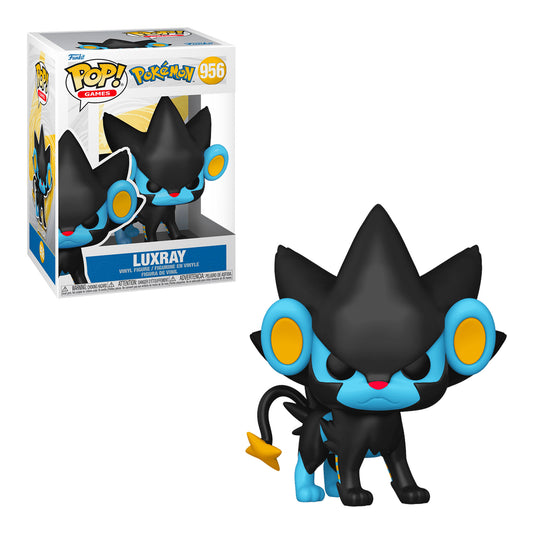 Funko Pop! Games: Pokemon - Luxray #956